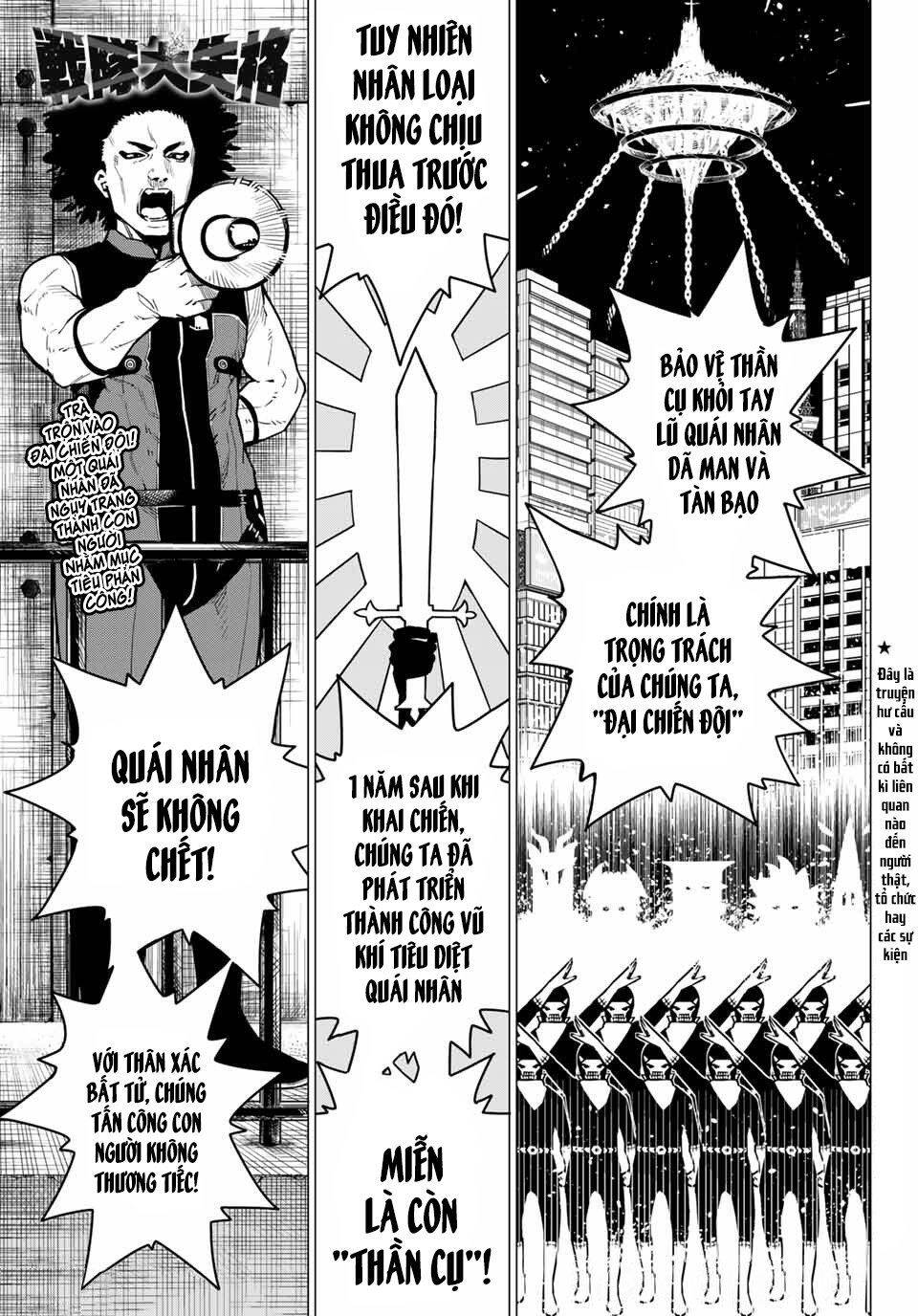 Chiến Đội Đại Thất Cách Chap 2 - Next Chap 3