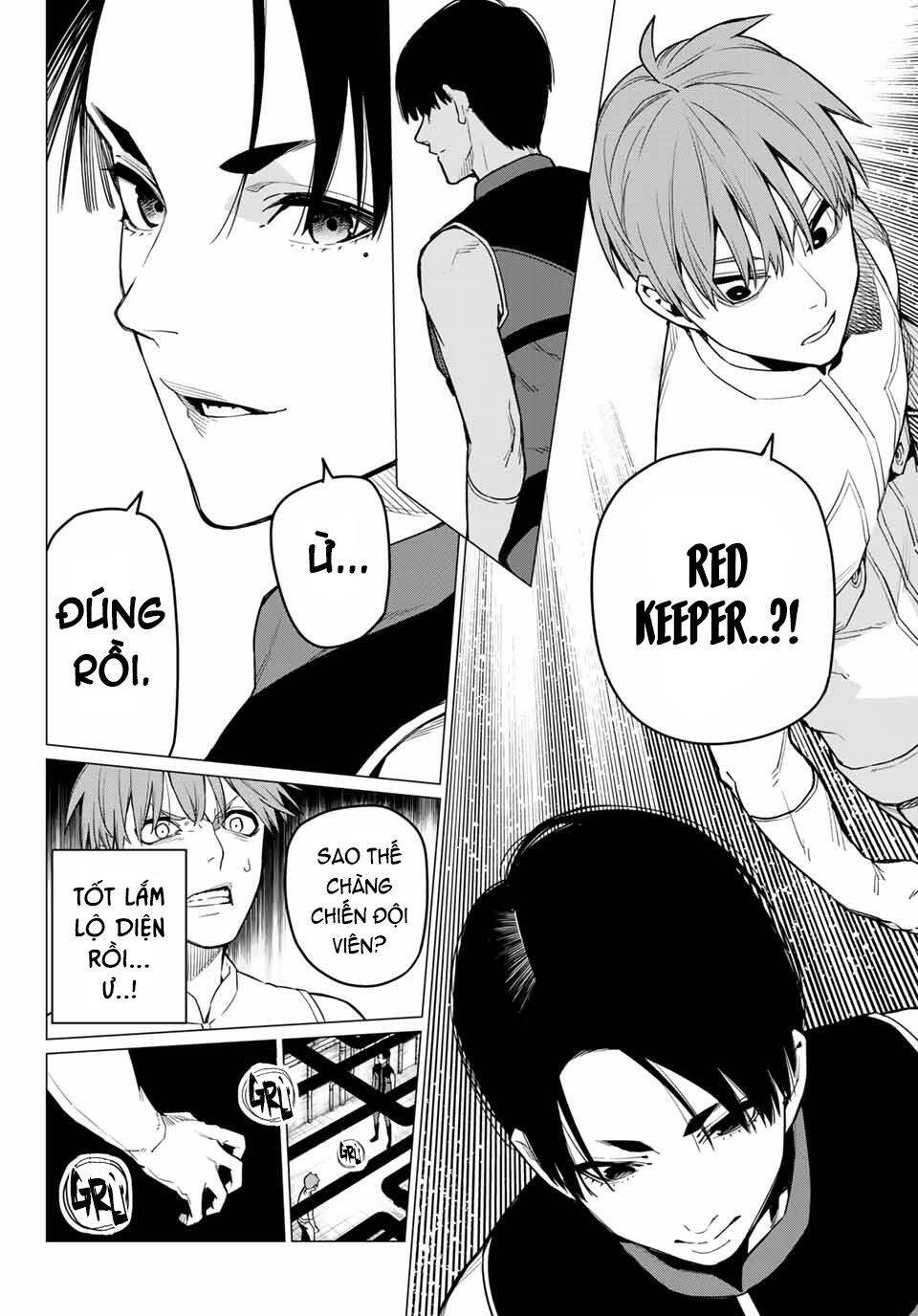 Chiến Đội Đại Thất Cách Chap 2 - Next Chap 3