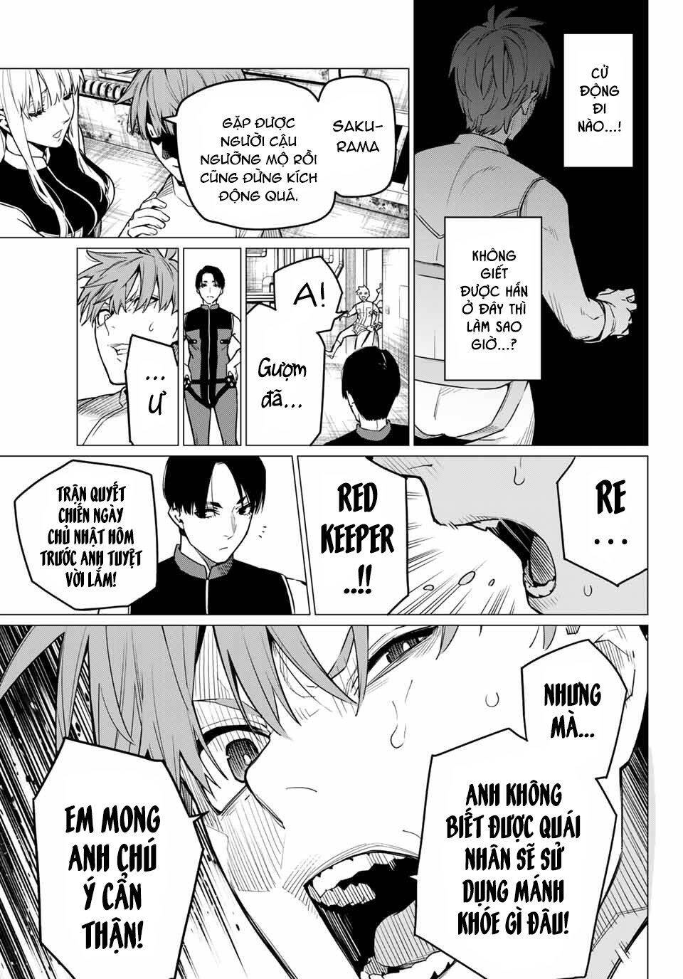 Chiến Đội Đại Thất Cách Chap 2 - Next Chap 3
