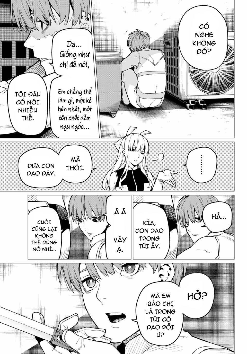 Chiến Đội Đại Thất Cách Chap 2 - Next Chap 3