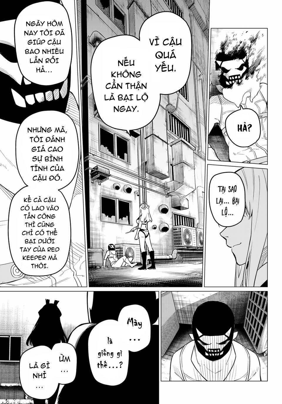 Chiến Đội Đại Thất Cách Chap 2 - Next Chap 3