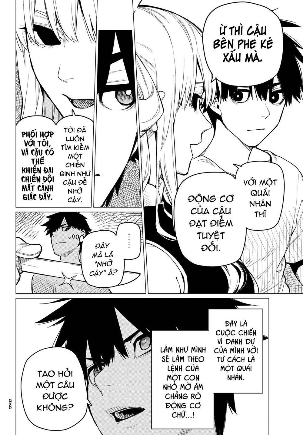 Chiến Đội Đại Thất Cách Chap 3 - Next Chap 4