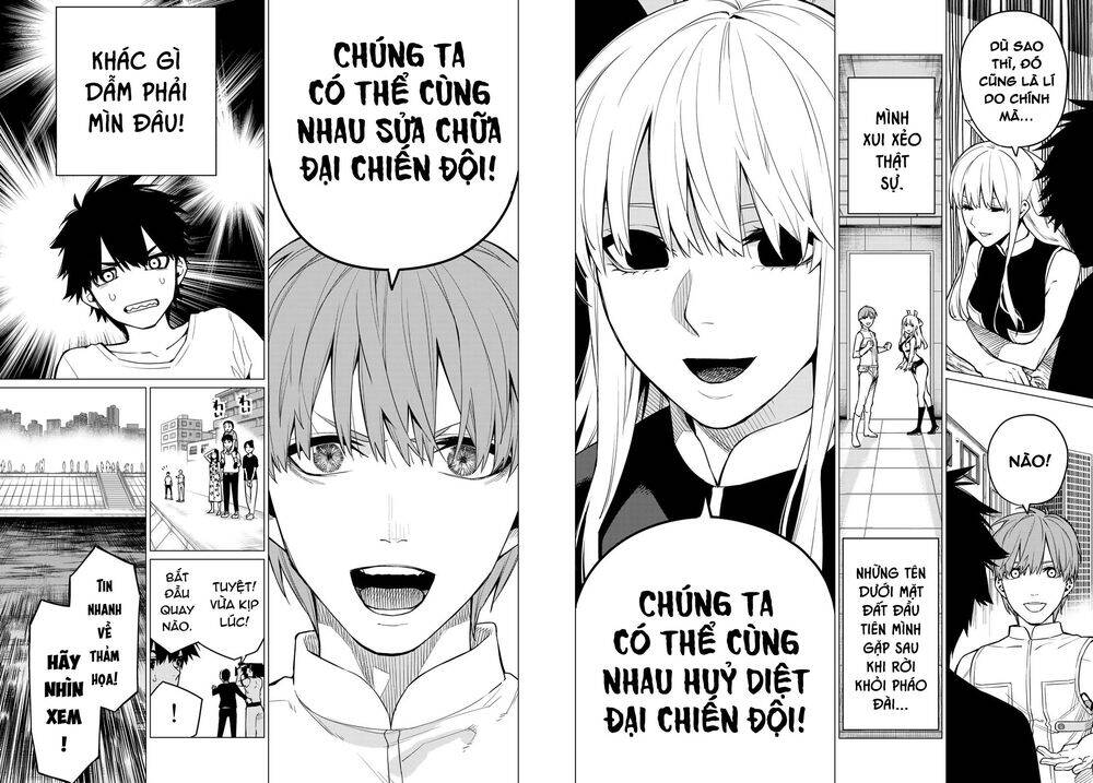 Chiến Đội Đại Thất Cách Chap 3 - Next Chap 4