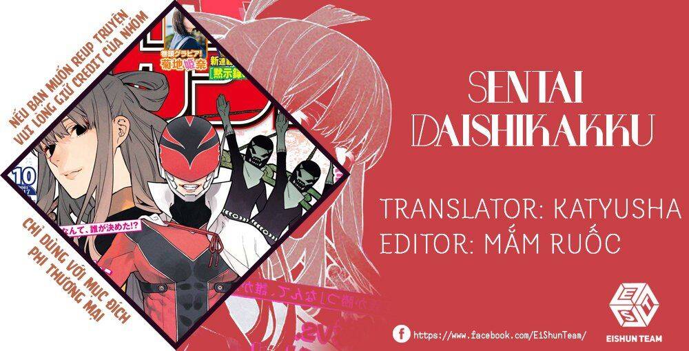 Chiến Đội Đại Thất Cách Chap 3 - Next Chap 4