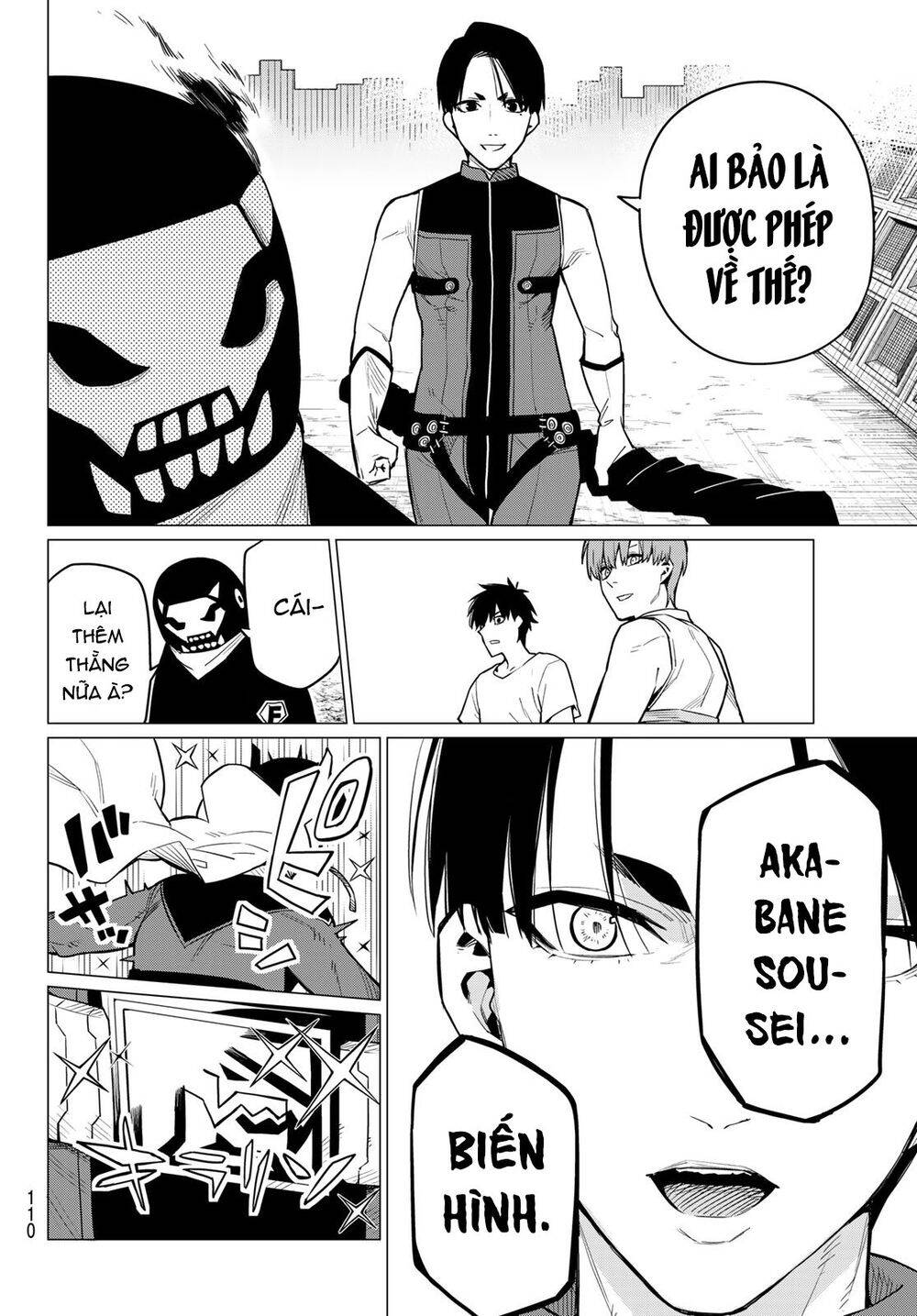 Chiến Đội Đại Thất Cách Chap 3 - Next Chap 4