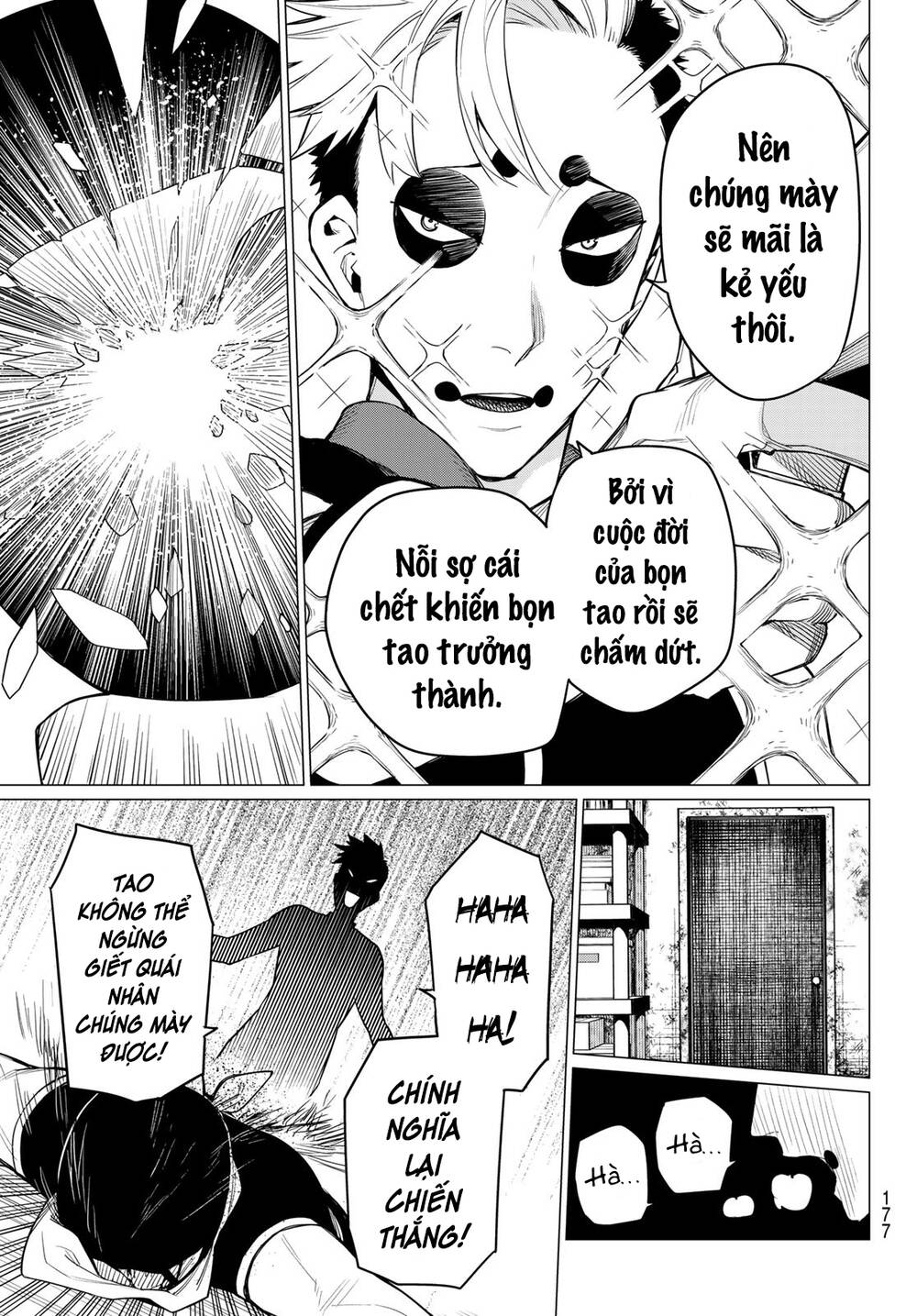 Chiến Đội Đại Thất Cách Chap 4 - Next Chap 5