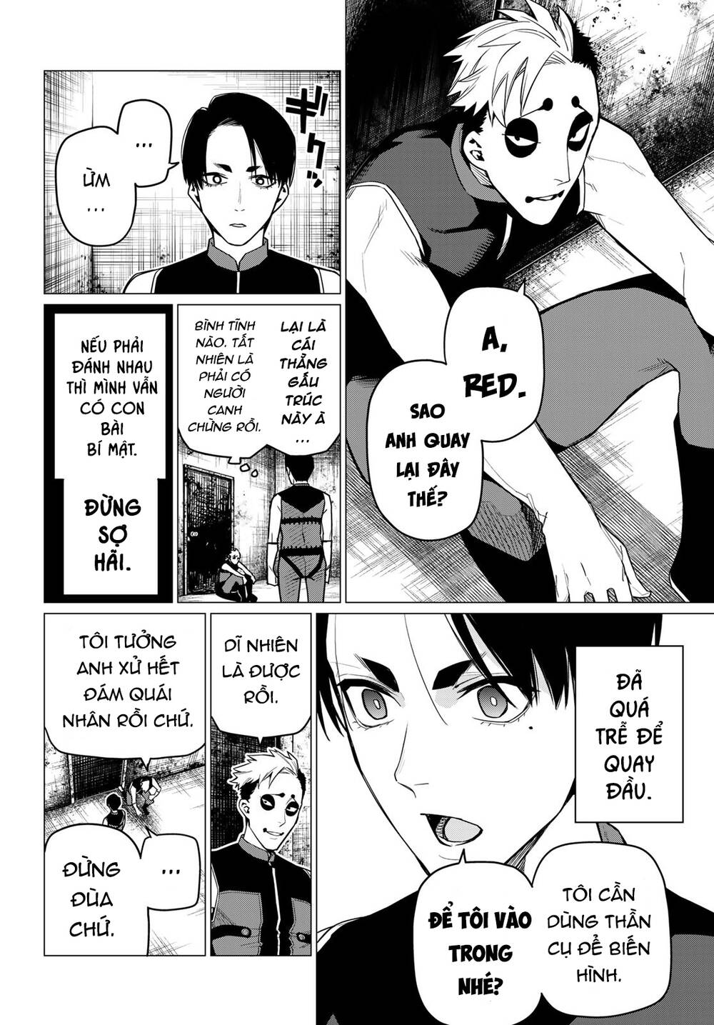 Chiến Đội Đại Thất Cách Chap 4 - Next Chap 5