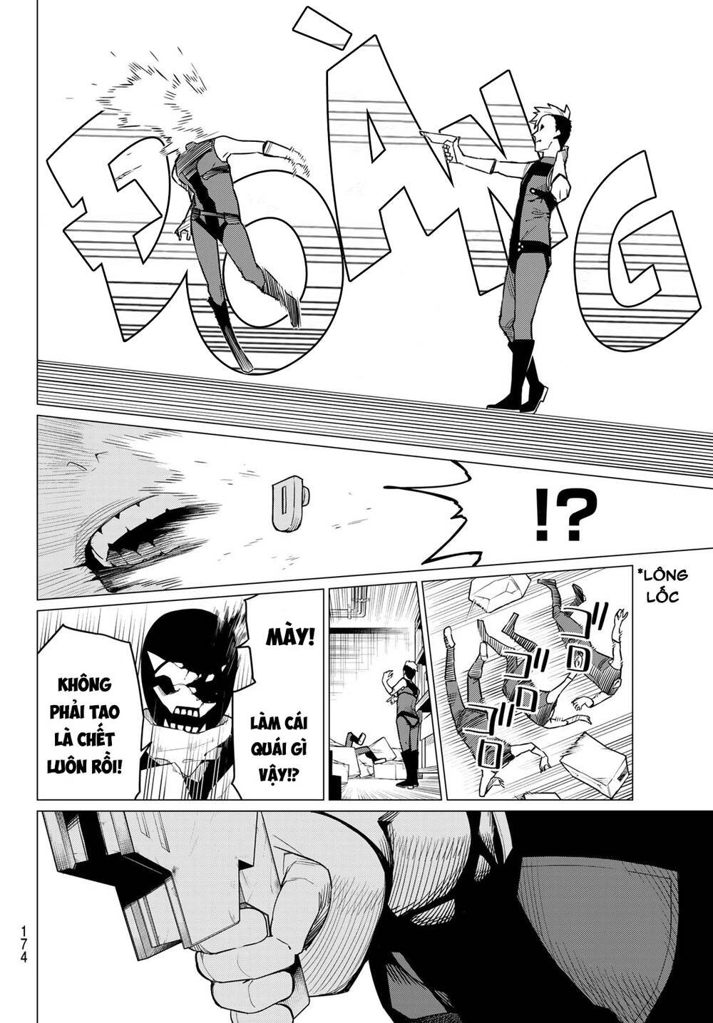 Chiến Đội Đại Thất Cách Chap 4 - Next Chap 5