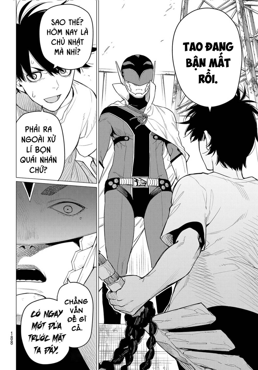 Chiến Đội Đại Thất Cách Chap 4 - Next Chap 5