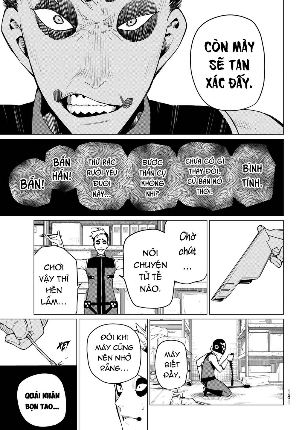 Chiến Đội Đại Thất Cách Chap 4 - Next Chap 5