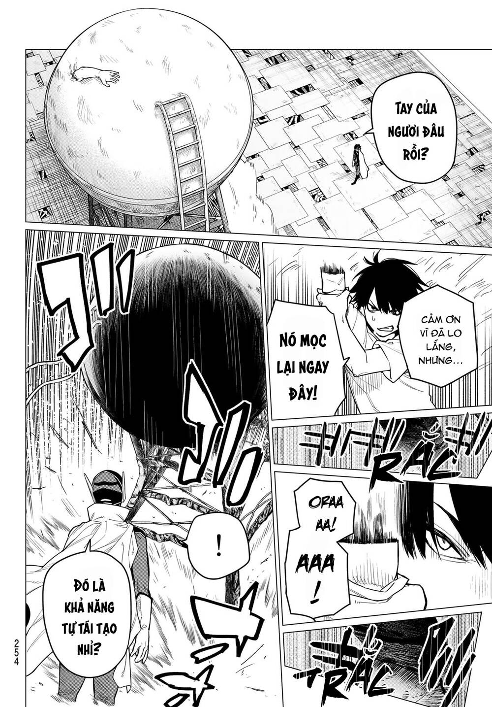 Chiến Đội Đại Thất Cách Chap 5 - Next Chap 6
