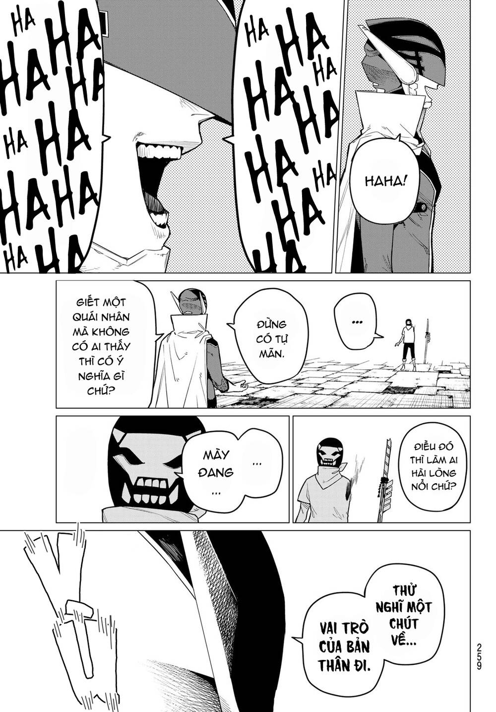 Chiến Đội Đại Thất Cách Chap 5 - Next Chap 6