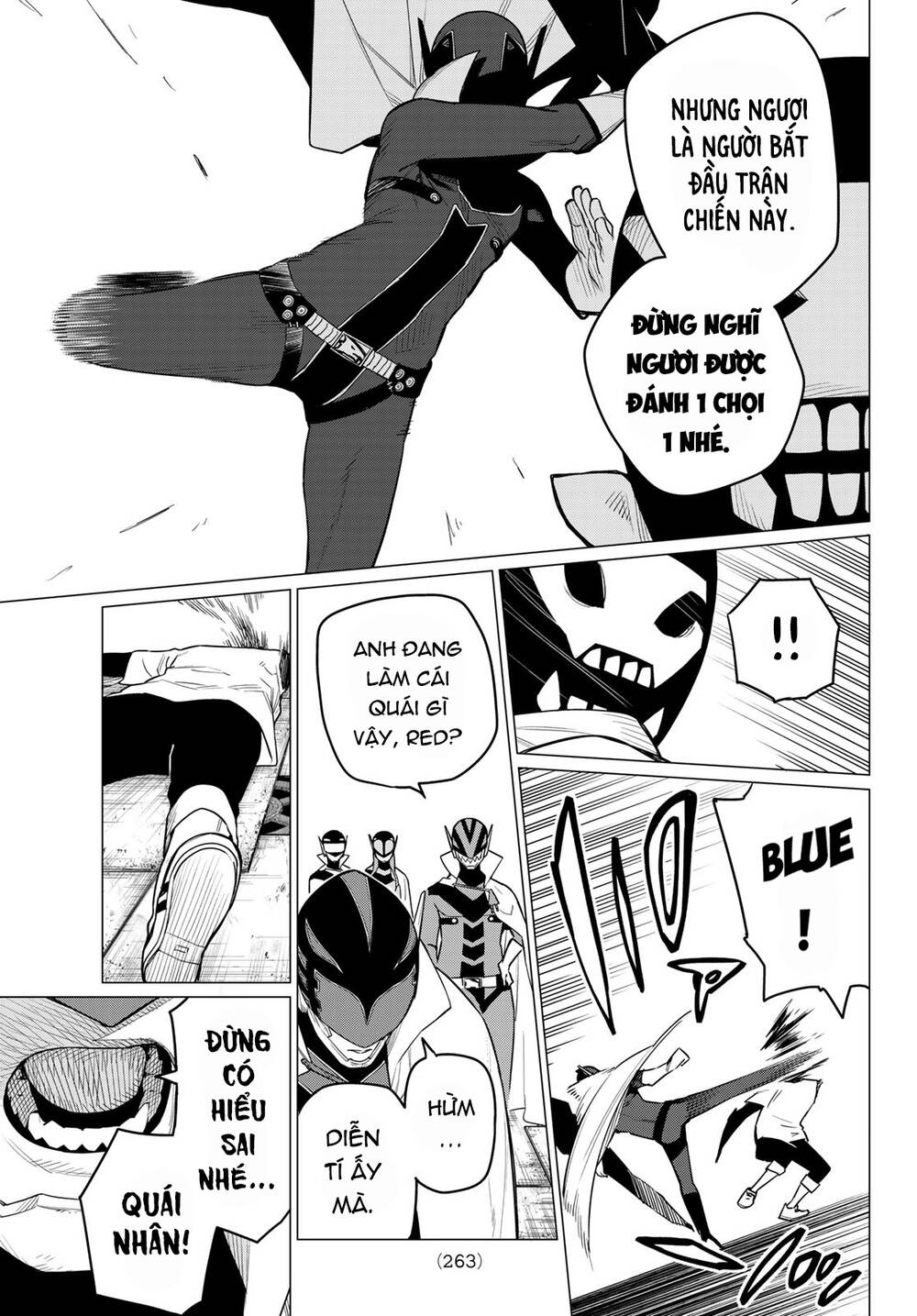 Chiến Đội Đại Thất Cách Chap 5 - Next Chap 6
