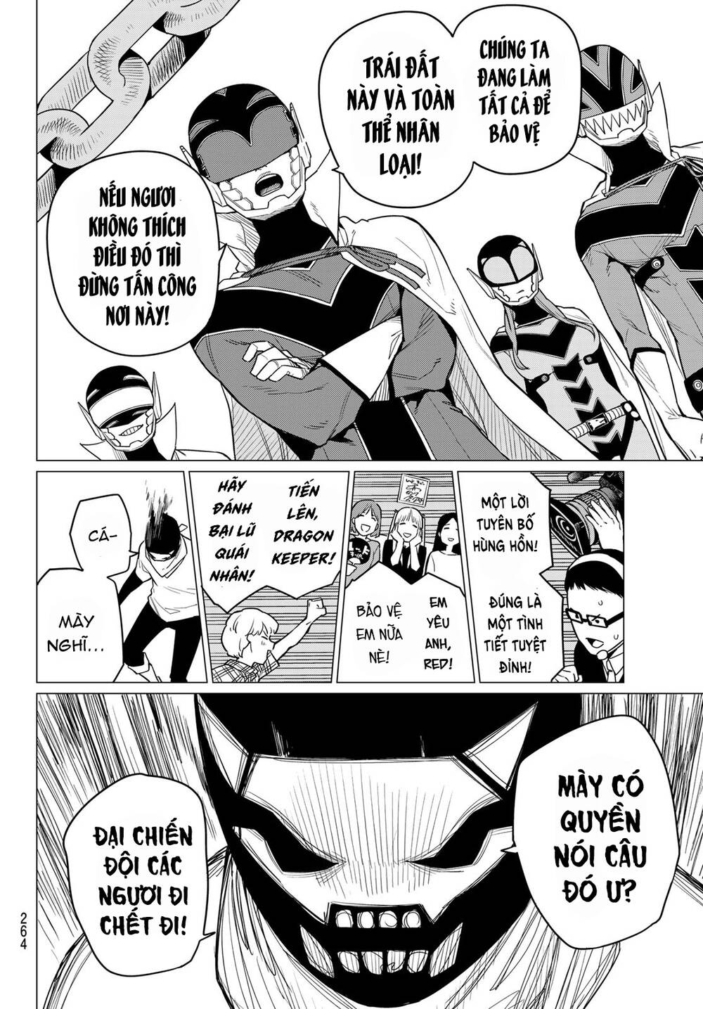 Chiến Đội Đại Thất Cách Chap 5 - Next Chap 6