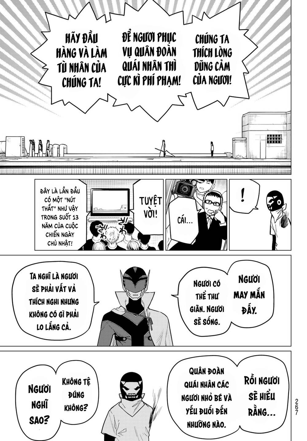 Chiến Đội Đại Thất Cách Chap 5 - Next Chap 6