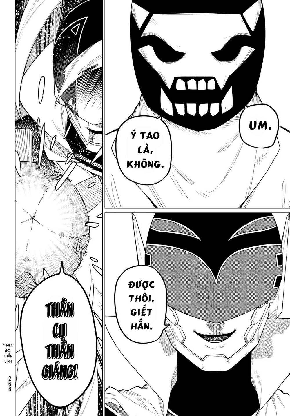 Chiến Đội Đại Thất Cách Chap 5 - Next Chap 6