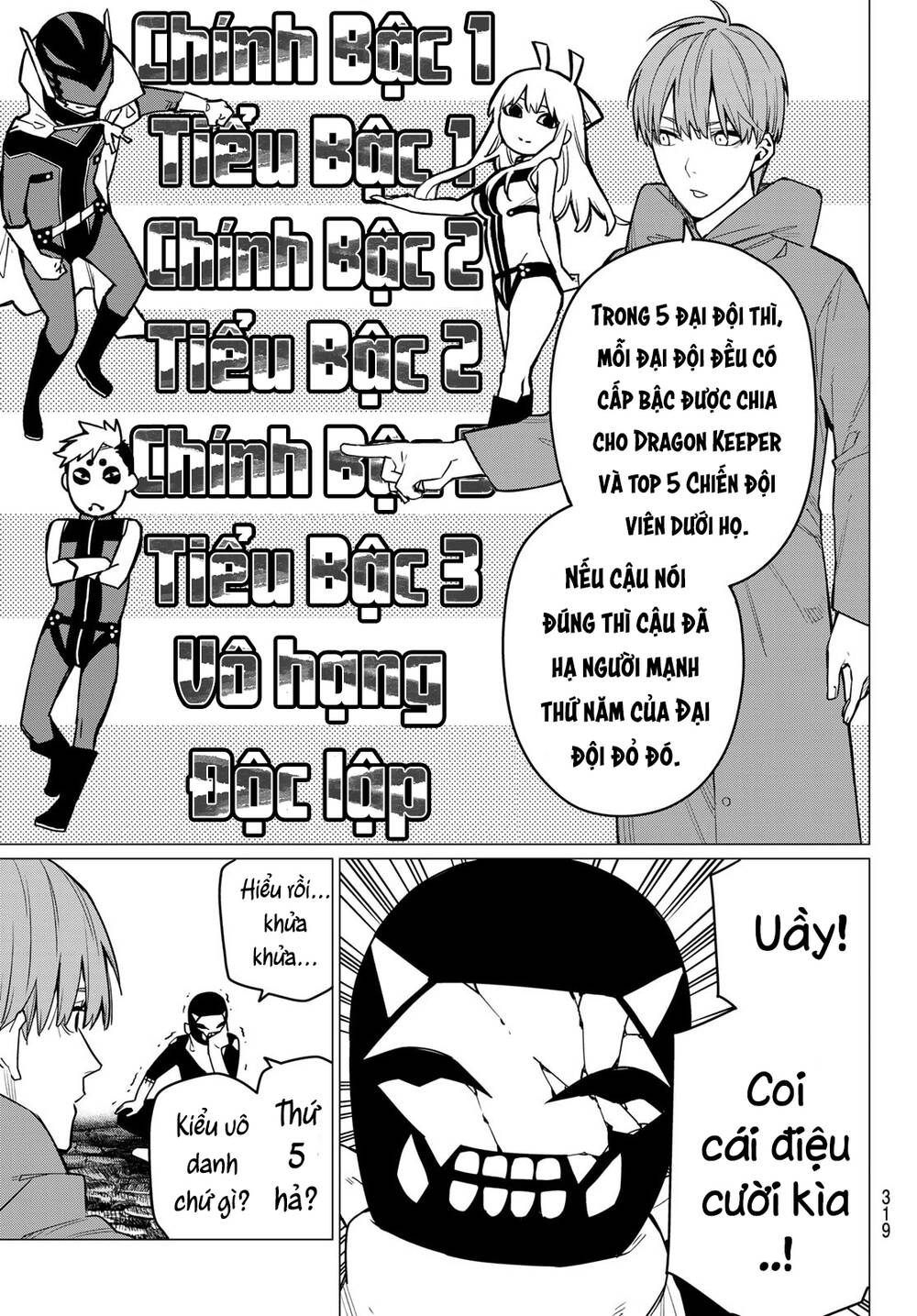 Chiến Đội Đại Thất Cách Chap 8 - Next Chap 9