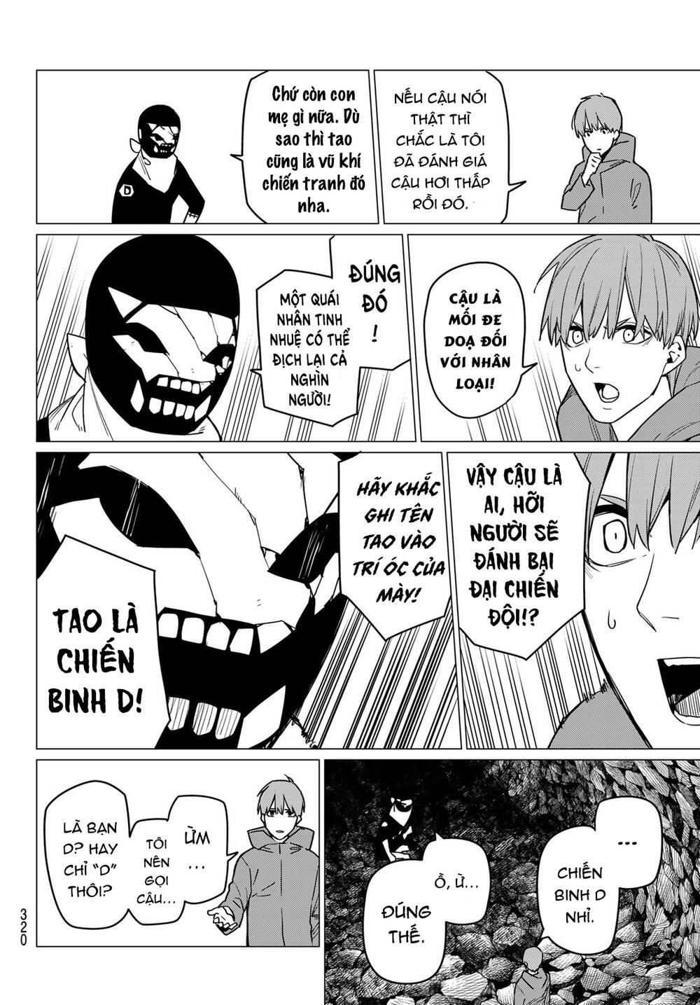 Chiến Đội Đại Thất Cách Chap 8 - Next Chap 9