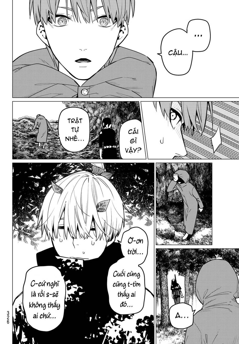 Chiến Đội Đại Thất Cách Chap 8 - Next Chap 9