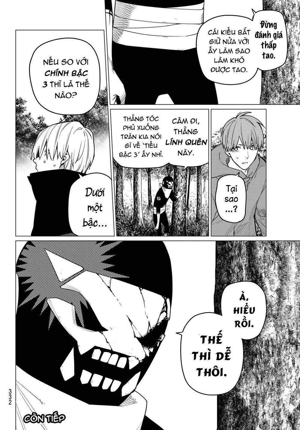 Chiến Đội Đại Thất Cách Chap 8 - Next Chap 9