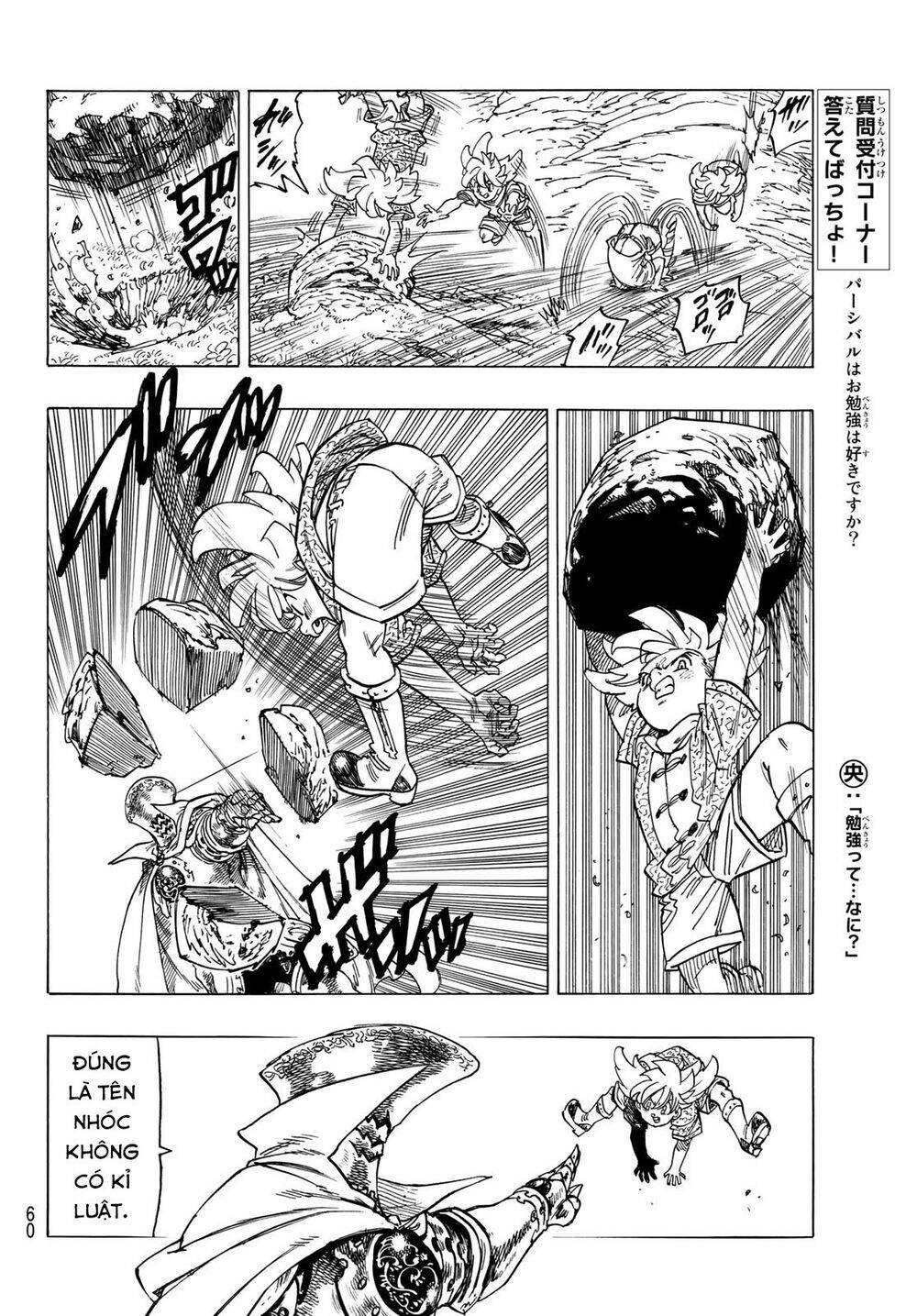 Tứ Kỵ Sĩ Khải Huyền Chap 1 - Next Chap 2