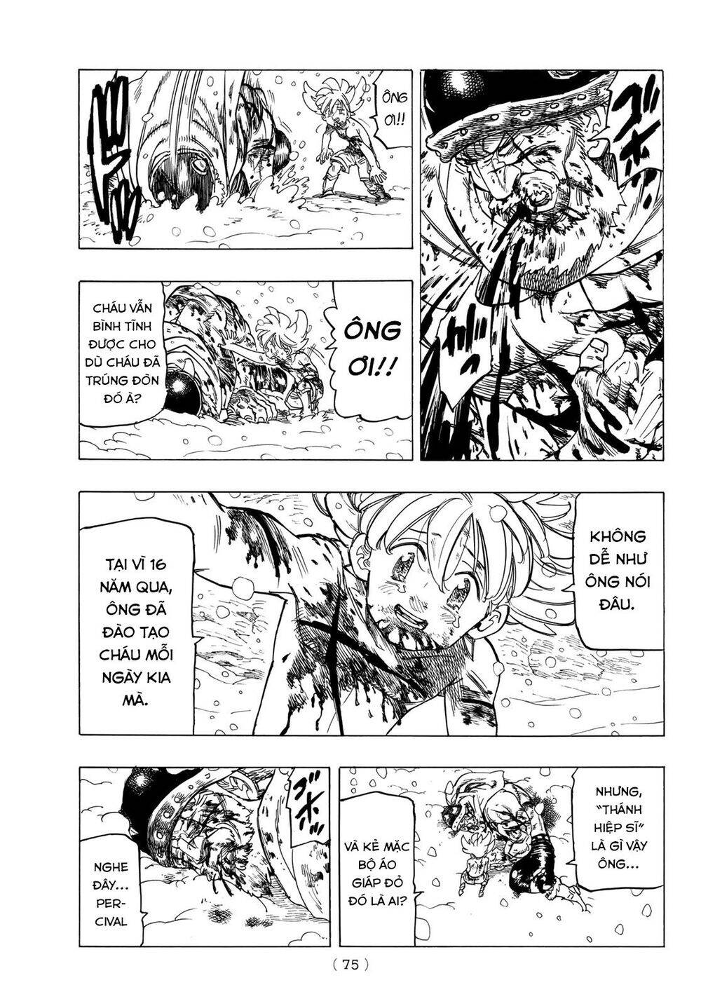 Tứ Kỵ Sĩ Khải Huyền Chap 1 - Next Chap 2