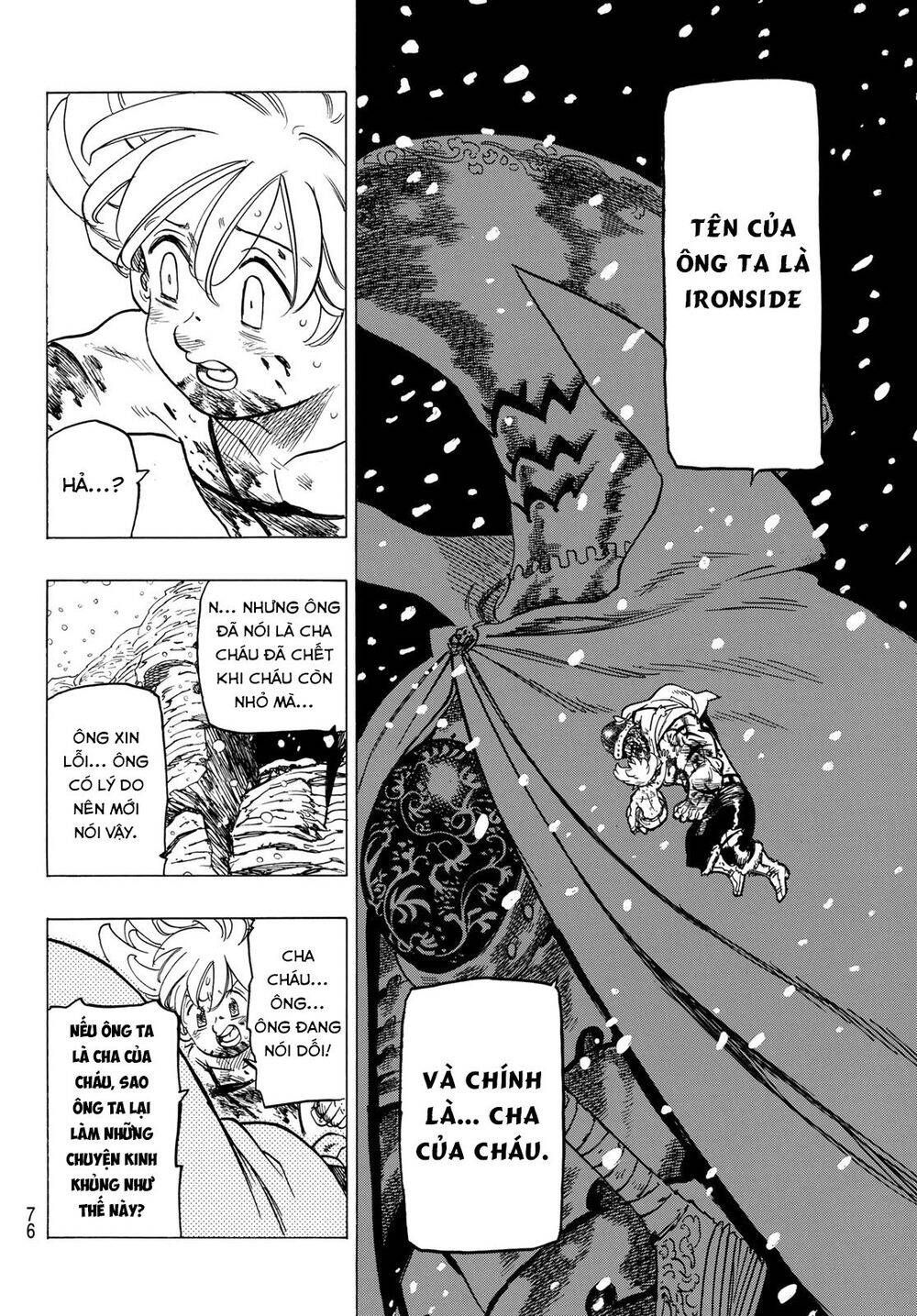 Tứ Kỵ Sĩ Khải Huyền Chap 1 - Next Chap 2