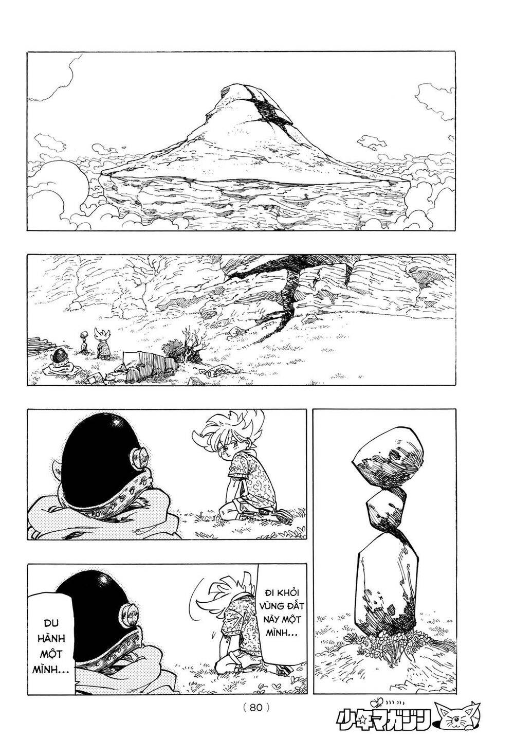 Tứ Kỵ Sĩ Khải Huyền Chap 1 - Next Chap 2