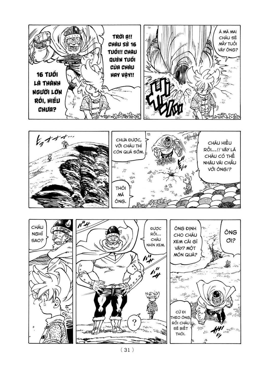 Tứ Kỵ Sĩ Khải Huyền Chap 1 - Next Chap 2