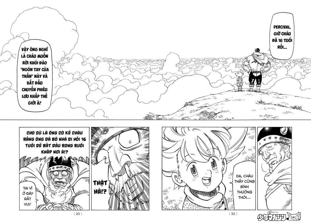 Tứ Kỵ Sĩ Khải Huyền Chap 1 - Next Chap 2