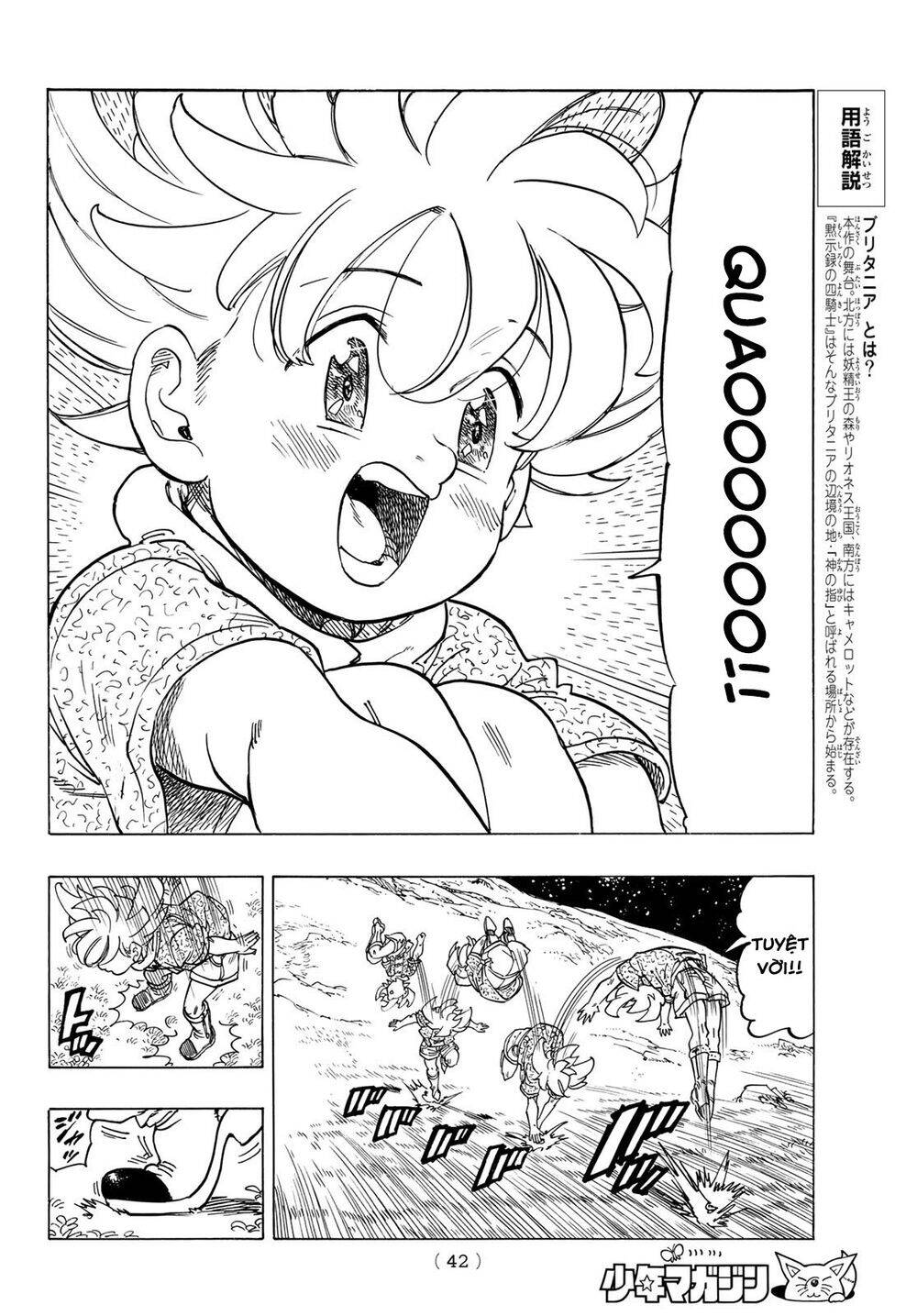 Tứ Kỵ Sĩ Khải Huyền Chap 1 - Next Chap 2