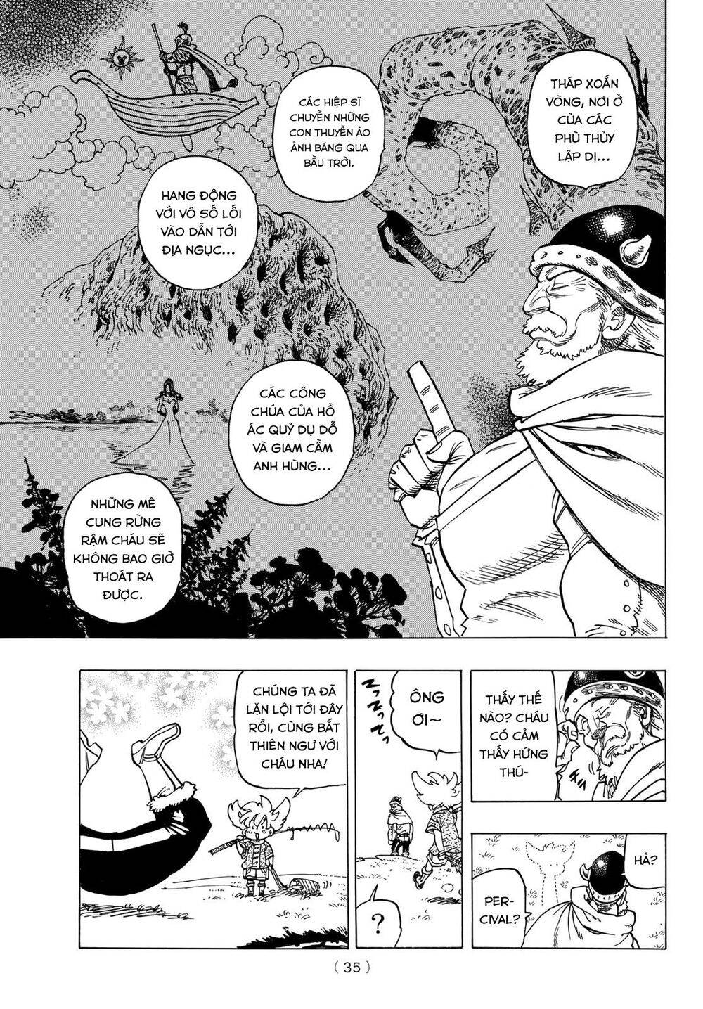 Tứ Kỵ Sĩ Khải Huyền Chap 1 - Next Chap 2