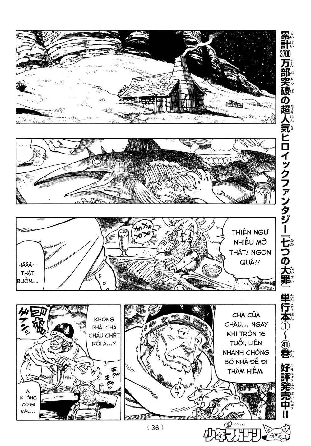 Tứ Kỵ Sĩ Khải Huyền Chap 1 - Next Chap 2