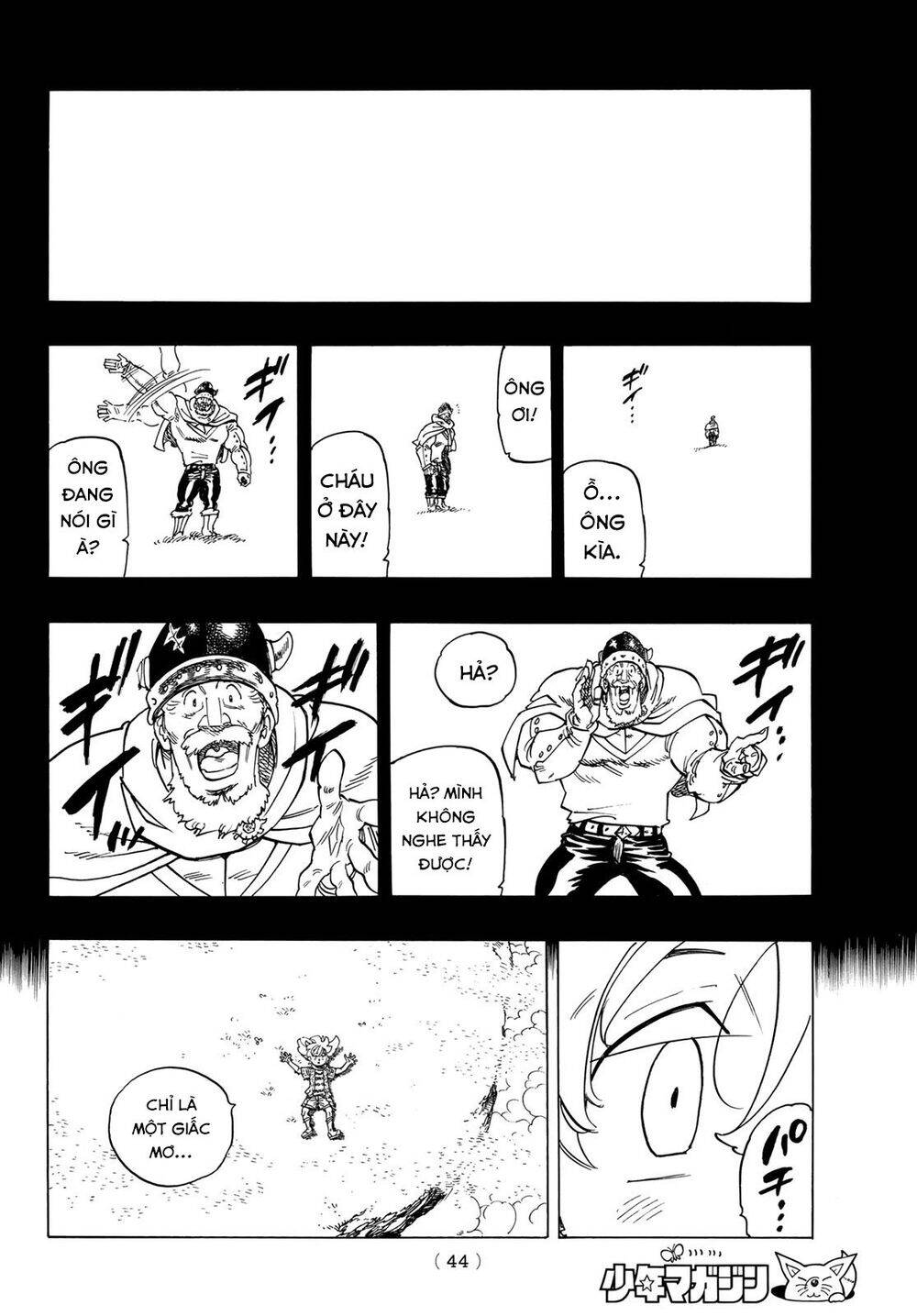 Tứ Kỵ Sĩ Khải Huyền Chap 1 - Next Chap 2