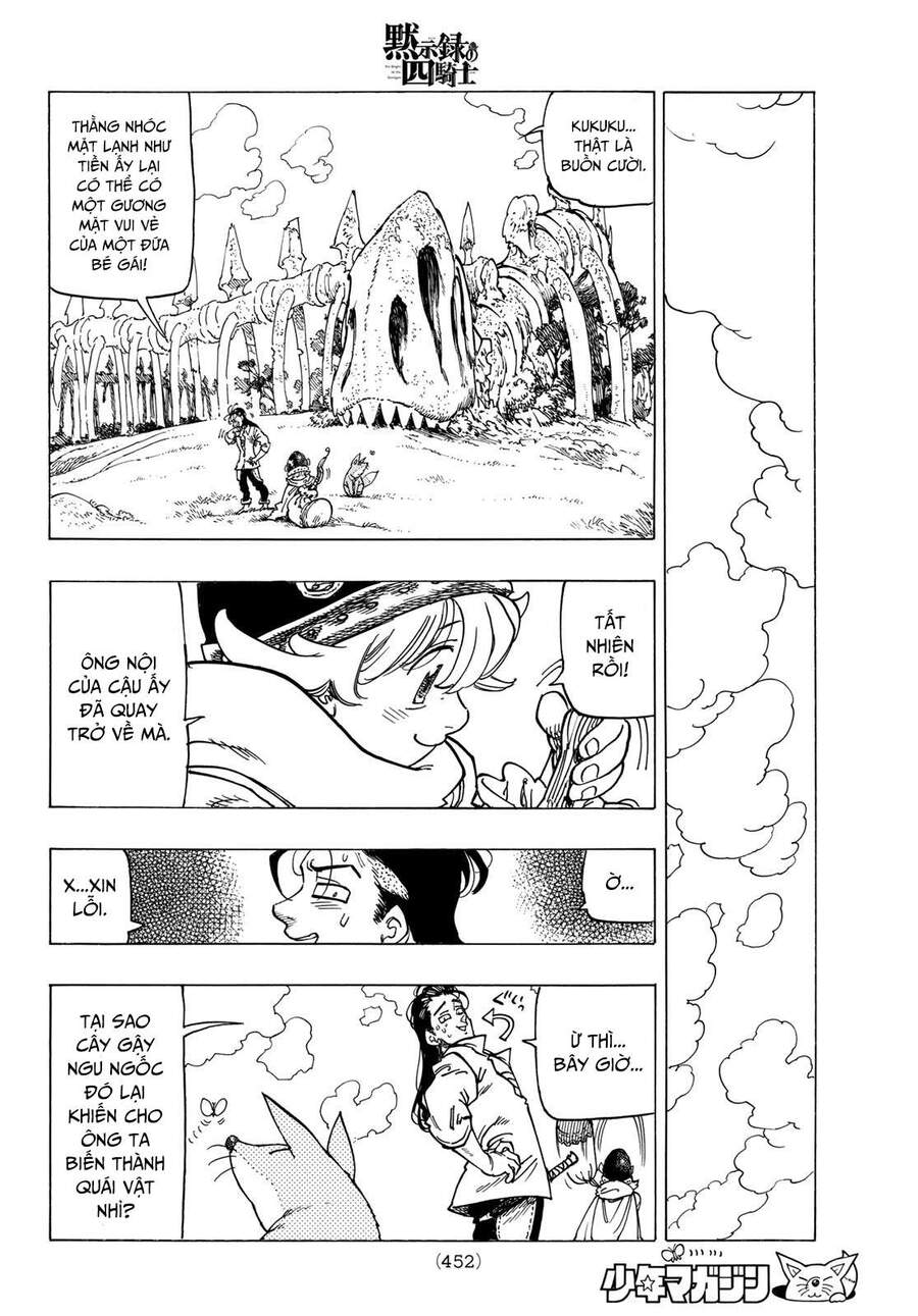 Tứ Kỵ Sĩ Khải Huyền Chap 13 - Next Chap 14