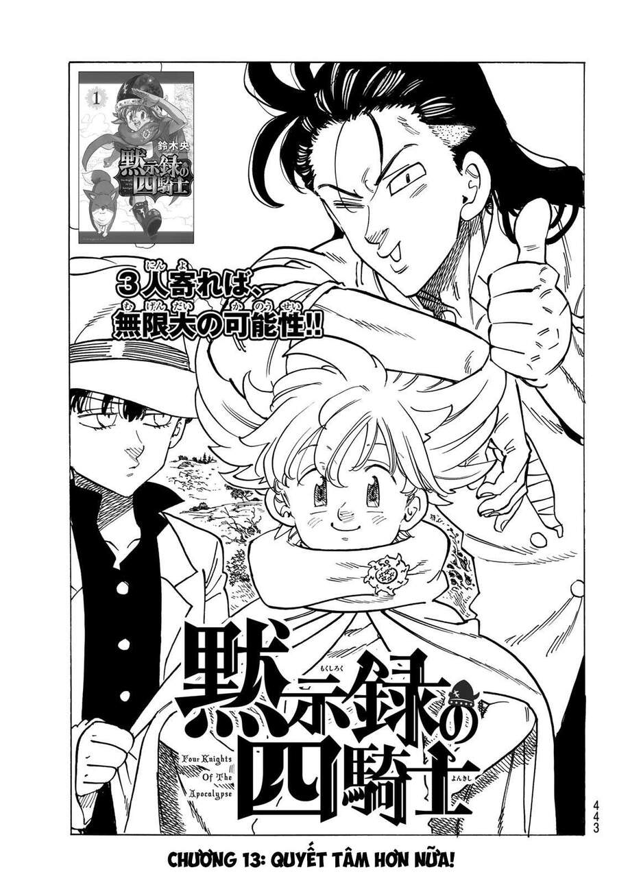 Tứ Kỵ Sĩ Khải Huyền Chap 13 - Next Chap 14