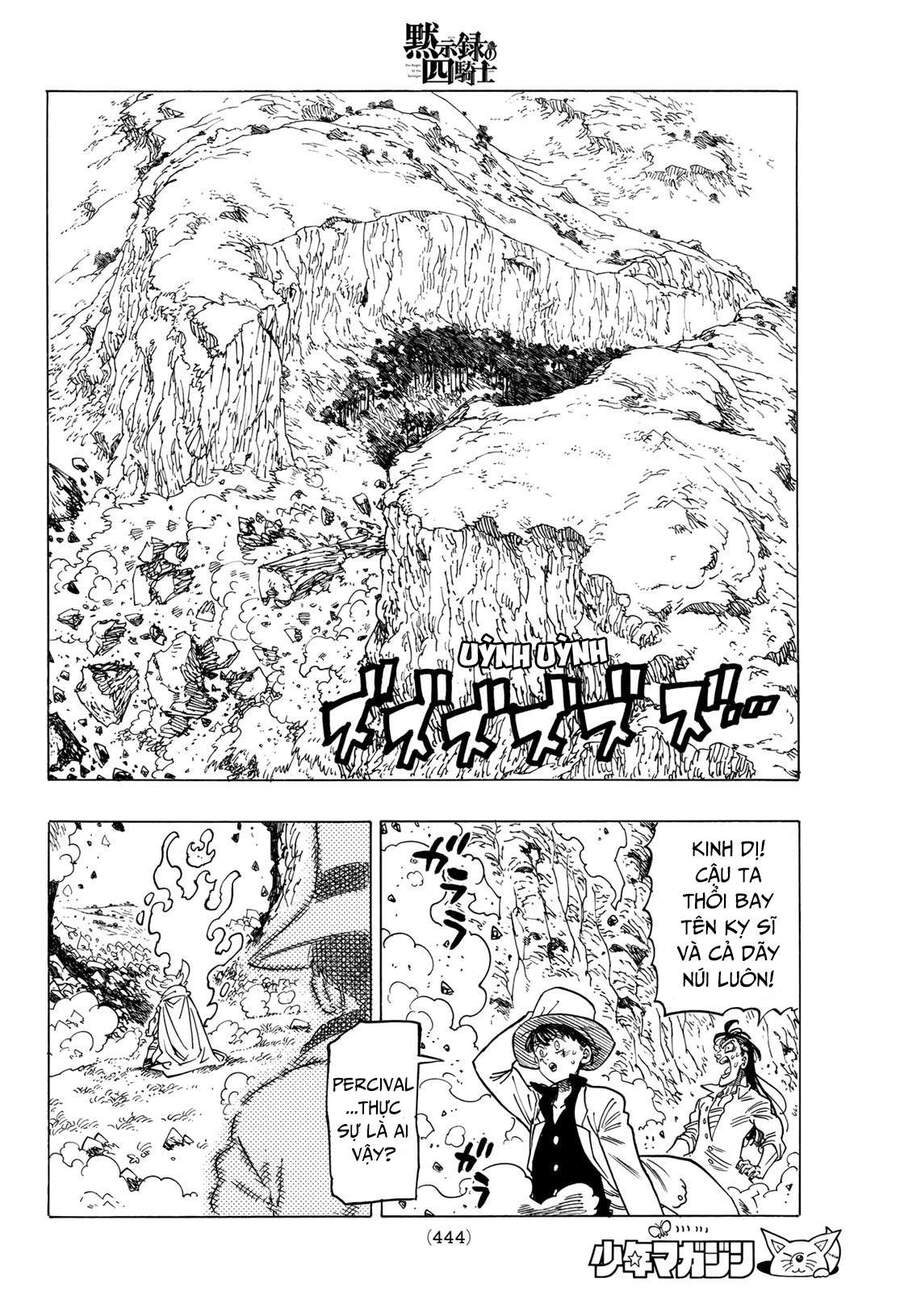Tứ Kỵ Sĩ Khải Huyền Chap 13 - Next Chap 14
