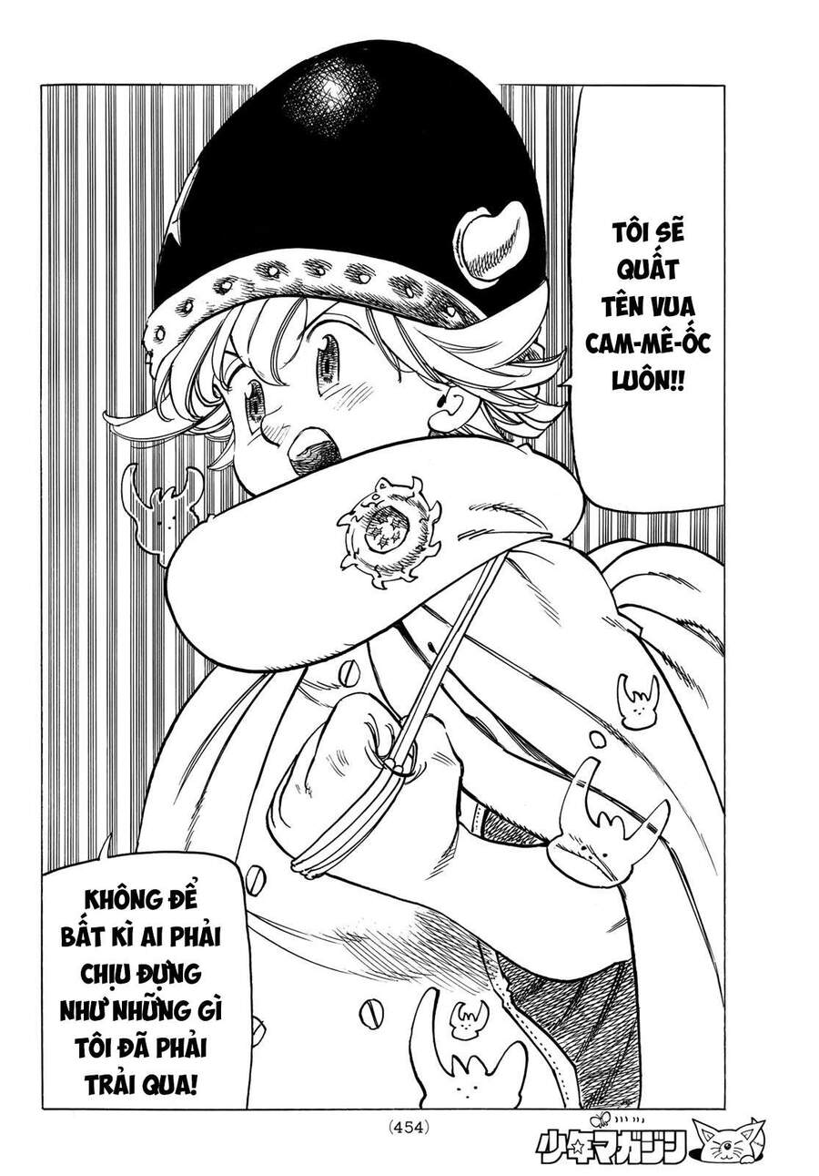 Tứ Kỵ Sĩ Khải Huyền Chap 13 - Next Chap 14