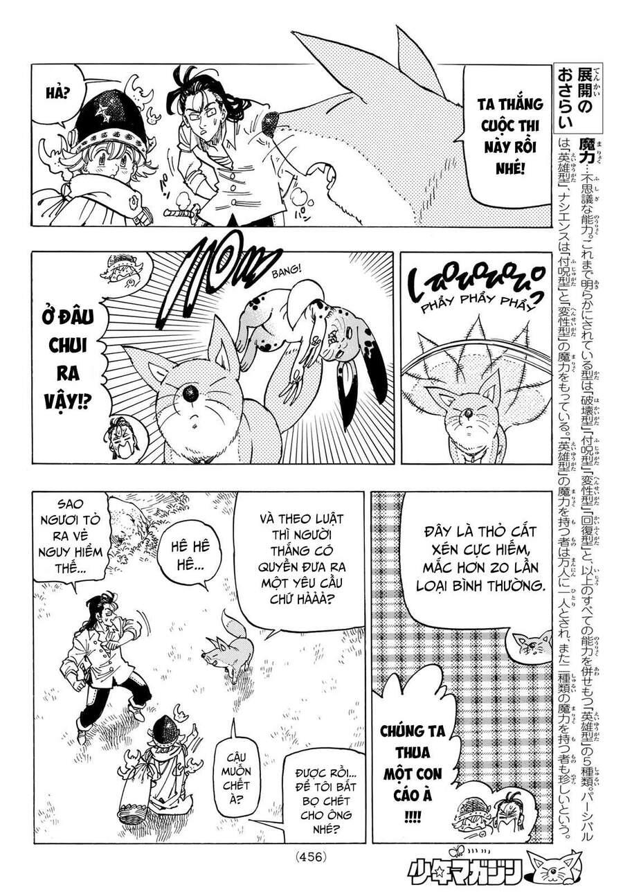 Tứ Kỵ Sĩ Khải Huyền Chap 13 - Next Chap 14