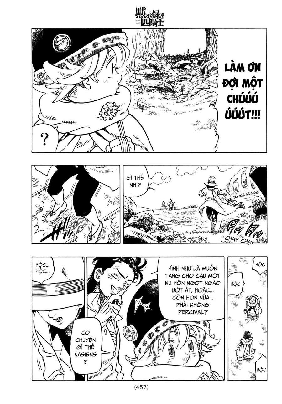 Tứ Kỵ Sĩ Khải Huyền Chap 13 - Next Chap 14