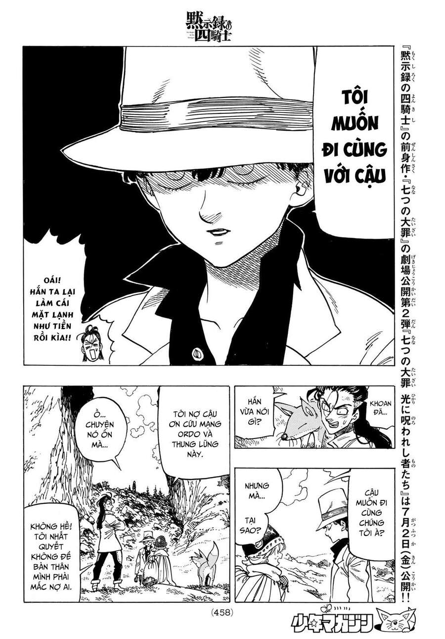 Tứ Kỵ Sĩ Khải Huyền Chap 13 - Next Chap 14