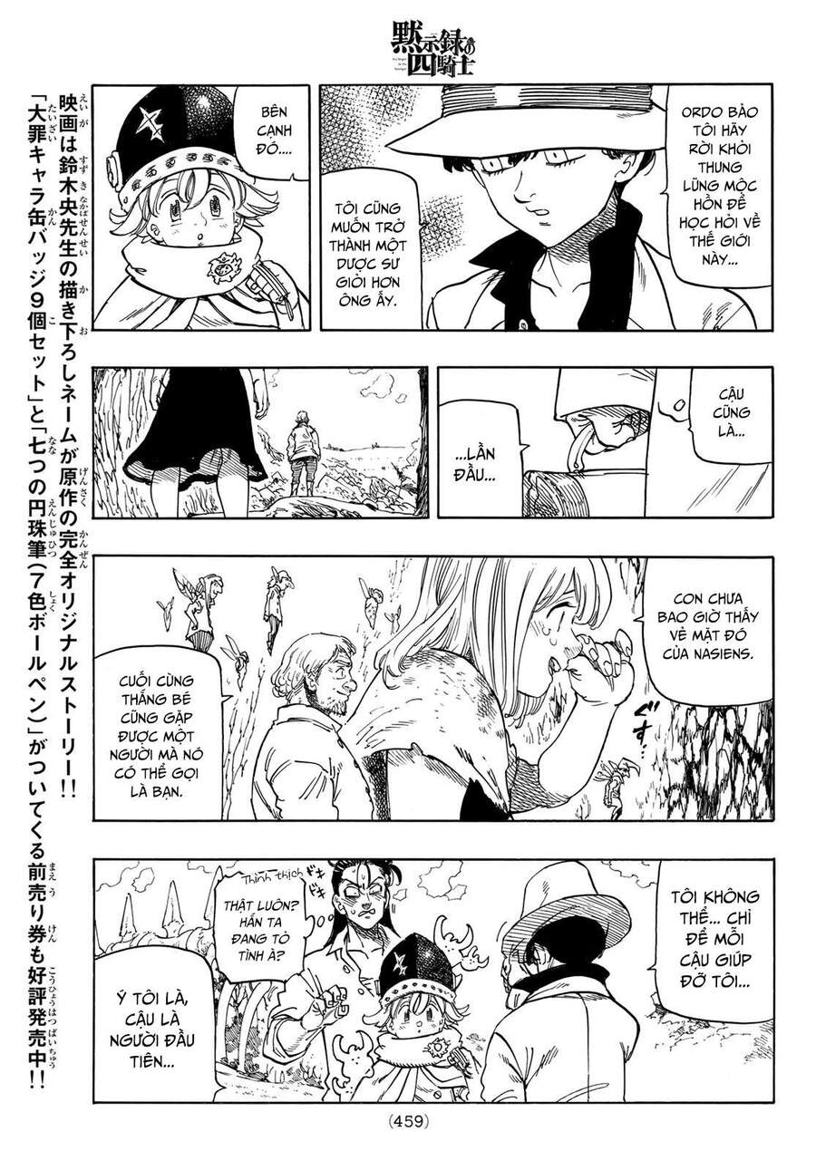 Tứ Kỵ Sĩ Khải Huyền Chap 13 - Next Chap 14