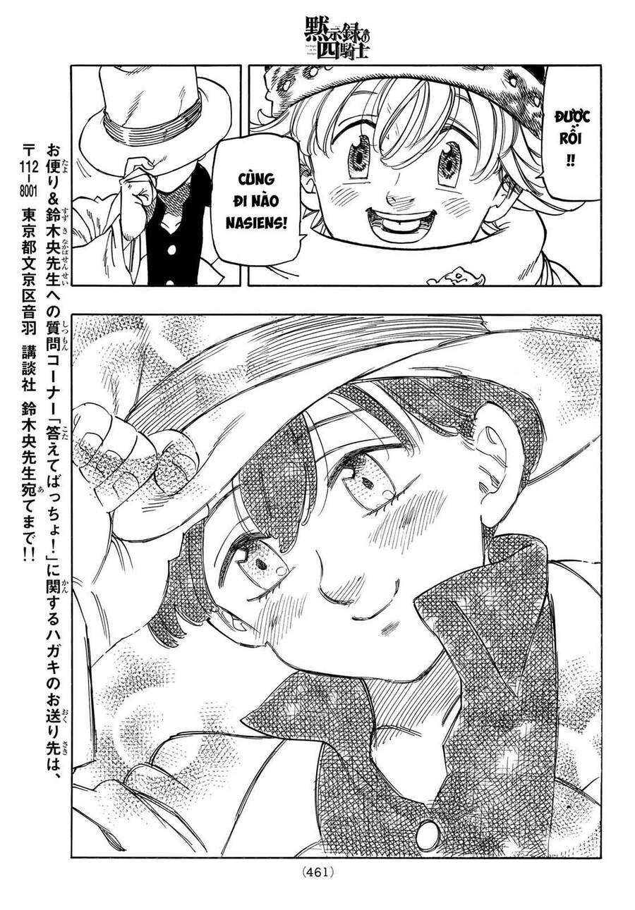 Tứ Kỵ Sĩ Khải Huyền Chap 13 - Next Chap 14