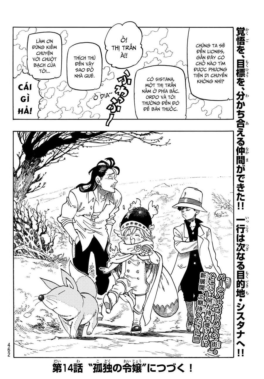 Tứ Kỵ Sĩ Khải Huyền Chap 13 - Next Chap 14