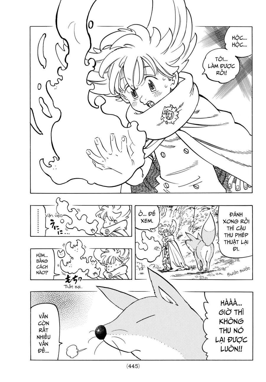 Tứ Kỵ Sĩ Khải Huyền Chap 13 - Next Chap 14