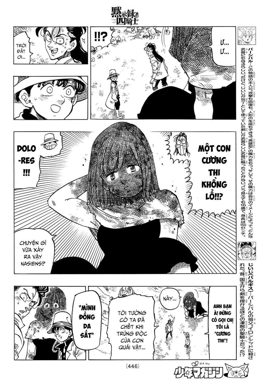 Tứ Kỵ Sĩ Khải Huyền Chap 13 - Next Chap 14