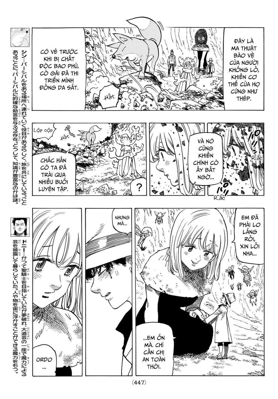 Tứ Kỵ Sĩ Khải Huyền Chap 13 - Next Chap 14