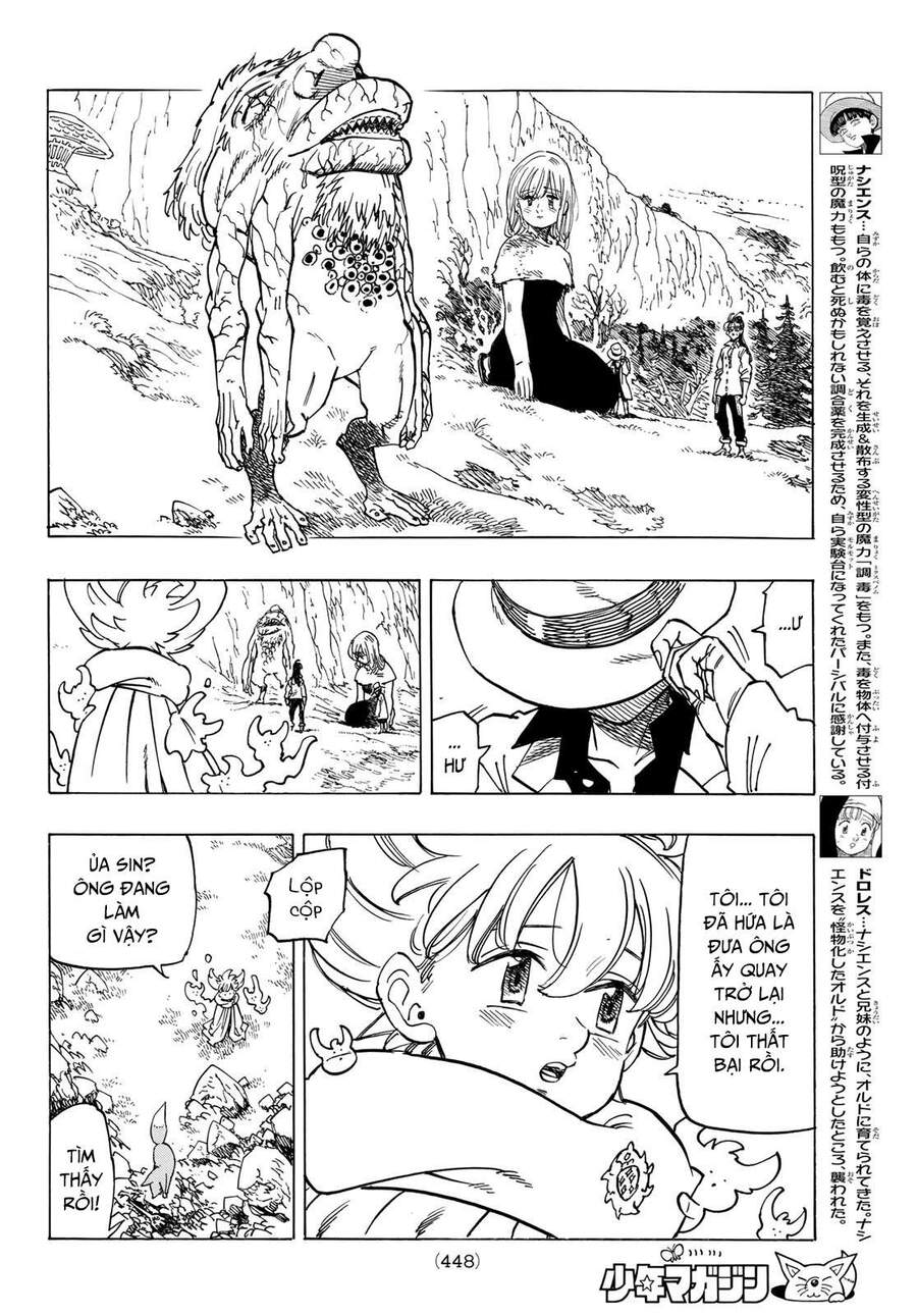 Tứ Kỵ Sĩ Khải Huyền Chap 13 - Next Chap 14