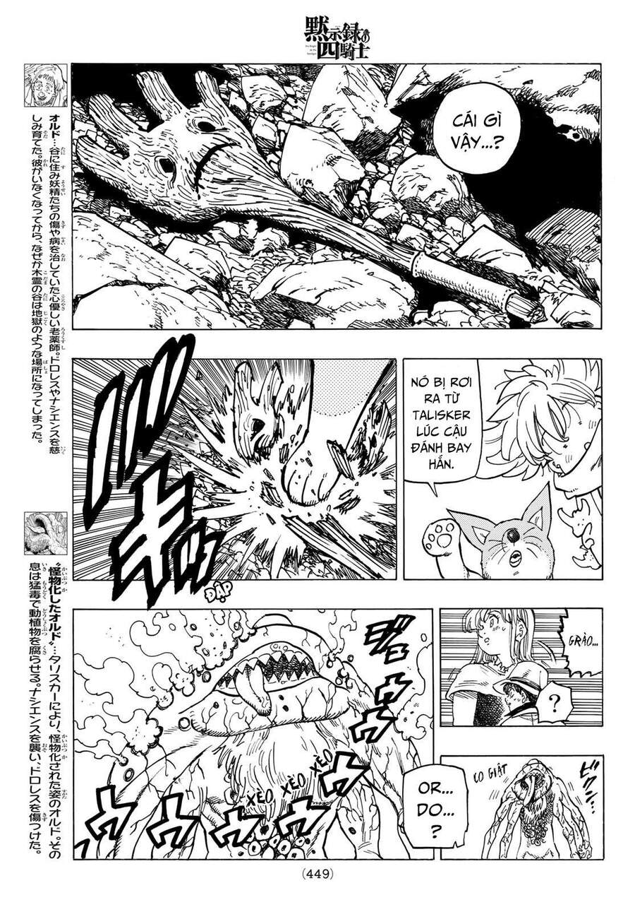 Tứ Kỵ Sĩ Khải Huyền Chap 13 - Next Chap 14