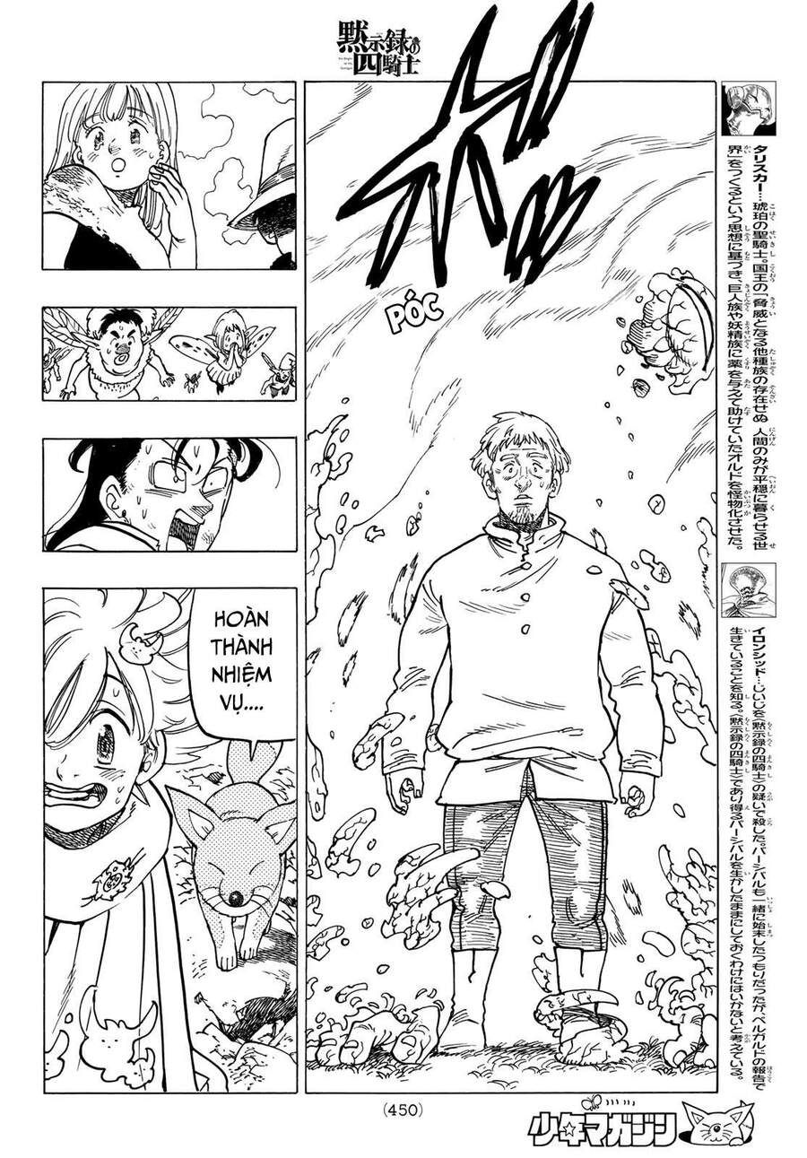 Tứ Kỵ Sĩ Khải Huyền Chap 13 - Next Chap 14